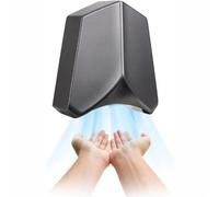 RajoNN RajoNN 1050W Secador de manos automático de inducción, secador de manos eléctrico de secado rápido de pared comercial de secado rápido y ahorro de energía para baños e inodoros comerciales