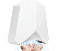 RajoNN RajoNN 1050W Secador de manos automático de inducción, secador de manos eléctrico de secado rápido de pared comercial de secado rápido de ahorro de energía para baños e inodoros comerciales