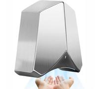 RajoNN RajoNN 1050W Secador de manos automático por inducción, secador de manos eléctrico de secado rápido de pared comercial de secado rápido, secador de manos eléctrico de bajo consumo para baños e