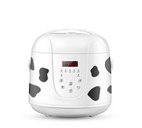 RajoNN RajoNN 2L Mini hogar y dormitorio multifuncional olla arrocera eléctrica inteligente sopera portátil preservación del calor 24H cita