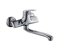 RajoNN RajoNN Cocina empotrada RajoNN Mezclador de Agua Caliente y Frío Lavabo de Cocina RajoNN Monomando Revestimiento Giratorio