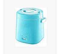 RajoNN RajoNN Mini olla arrocera de 1,8 l, vaporizador portátil de viaje pequeño, cocción rápida en 15 minutos, olla extraíble con revestimiento antiadherente, mantener el calor, adecuado para