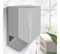 RajoNN RajoNN Secador de manos eléctrico, baño inducción automática dispositivo de secado de manos 6-10 s secado rápido, 1400 W potente secador de manos para montaje en pared comercial eléctrico de