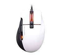 RajoNN Ratones con Cable para Juegos, Ratones ópticos para Juegos, ratón ergonómico portátil para Ordenador con 16000 dpi y 8 Botones, para PC portátil de Escritorio (Color: Blanco)