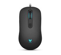 RajoNN Ratones Gaming Mouse con Cable, 7 Botones Programables, 3000 dpi Ajustables, Ratones para Juegos de Computadora para PC con Ambas Manos, con Aceleración 20G