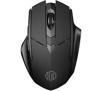 RajoNN Ratones para Ordenador, Ratones inalámbricos Bluetooth Recargables silenciosos para múltiples Dispositivos (trimodo: BT 5.0/3.0+2.4G), ratón portátil ergonómico de 1600 dpi, para