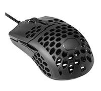 RajoNN Ratones Ratón óptico USB con Cable, Sensor óptico de 16000 dpi, Cable Ultra Tejido, para computadora de Escritorio portátil con Windows PC, fácil para Oficina y Negocios (Color : Black)