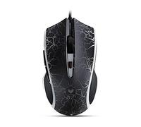 RajoNN Ratones Ratón para Juegos con Cable, Ratones ópticos USB para computadora con 7 Botones programables, Ratones de Agarre cómodos y Ajustables de 3000 PPP para computadora portátil, PC,