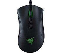 RajoNN Ratones Ratón para Juegos de computadora con Cable, Sensor óptico de 20K dpi, 8 Botones programables, aceleración de 50G, 5 Grupos de Memoria integrada, Ratones RGB para PC portátil Windows