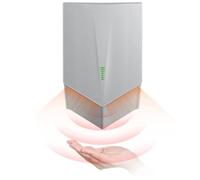 RajoNN - Secador de manos eléctrico de pared comercial, 10 segundos para secado, máquina de secado automático de manos de inducción de bajo consumo de energía para cocina, baño y