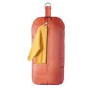 RajoNN Secadora pequeña para el hogar, secadora de ropa doméstica, secadora portátil pequeña plegable para viajes de negocios (color: naranja)