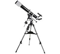 RajoNN Telescopios Telescopio Refractor portátil Telescopio astronómico Espacial monocular al Aire Libre Refractor con trípode y Montura ecuatorial para observación del Cielo Estrellado