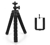 RajoNN Trípode para teléfono móvil Mini Soporte para trípode para teléfono móvil Soporte Flexible para trípode de Pulpo para cámara de teléfono Soporte para Selfie Soporte para teléfono móvil Trípode