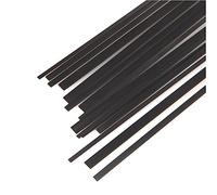 RAJONN Varilla Fibra De Carbono, 10 unids/Lote Varilla de Fibra de Carbono 1x6mm/0,5X3mm/1x3mm/1x4mm/ 500mm de Longitud Barra Plana de Tira de Fibra de Carbono (Color : 1x3x500mm)