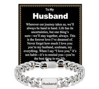 Rajputana Pulsera de plata para hombres y niños, pulseras cubanas de 9 mm para hombres, adolescentes, para mi hijo, papá, abuelo, nieto, marido, hermano, regalo para el día del padre, cumpleaños, día