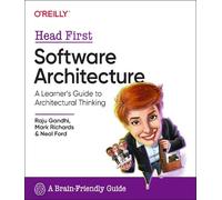 Raju Gandhi Mark Richards Neal For Head First Software Architectur (Tapa blanda)
