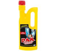 RAK - Solución Profesional, Desatascador Concentrado 500 ml (Paquete de 6)