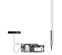 RAK WisMesh - Kit de refuerzo LoRa de 1 W y 30 dBm + antena de fibra de | SX1262+nRF52840, 1 W 30 dBm PA, antena omni de 6 dBi al aire libre, IP65, para nodo Meshtastic/Meshcore y repetidor
