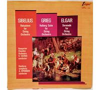 Rakastava For String Orchestra/Holberg Suite For String Orchestra/Serenade For String Orchestra