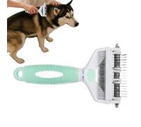 Rake sub -point para perros - Elimina los pelos muertos | Herramienta multifuncional de aseo sinlips para pérdida de cabello, limpieza, casa, baño, viaje e interior