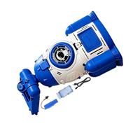 Raketen Seifenblasenmaschine Für Kinder - Automatizar Schaumblasen Werfer | Outdoor Bubble Maker Für Geburtstag Garten Bad Hochzeit Spielzeug | Bubble Launcher Junğen Mädchen