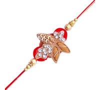 Rakhi for Brother Sister Bhaiya Rakhi Thread Bracelet Dora with Gift Card