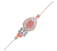 Rakhi for Brother Sister Bhaiya Rakhi Thread Bracelet Dora with Gift Card