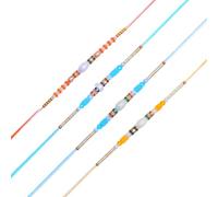 Rakhi for Brother Sister Set of 4 Rakhi Thread Bracelets Dora Set Gift Card