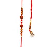 Rakhi para hermano y Bhabhi, Lumba Bhai Bhabhi Rakhi, juego Rakhi para hermano, hermana, Rakshabandhan, regalo para Bhaiya Bhabhi, regalos tradicionales indios Rakshabandhan multicolor para hermano y