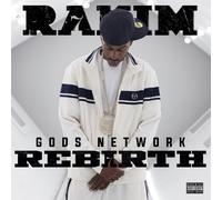 Rakim G.O.D's Network - REB7RTH (CD) Album (Importación USA)