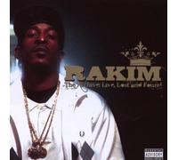 Rakim - The Archive: Live Lost And Found