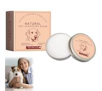 Rakiuty Bálsamo Removedor de Manchas de Lágrimas para Mascotas,Cuidado Ocular Suave y Eficaz para Perros y Gatos,Cuidado Natural a Base de Plantas,Limpia Suavemente,Restaura Unos Ojos Brillantes,30g