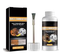 Rakiuty Convertidor de Oxido para Coche, Conversor de Oxido e Imprimación, Rust Converter, Eliminador Rust Coche, 50ml