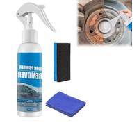 Rakiuty Convertidor de Oxido,Spray Convertidor de Óxido,Convertitore Ruggine,Rust Remover Spray, Antiruggine per Ferro,Togli Ruggine per Metalli/Auto,100 ml
