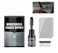 Rakiuty Kit de Reparación Parabrisas Automóvil,Kit de reparación de Parabrisas,Auto Glass Nano Repair Fluid,Liquido Parabrisas Coche,Kit Reparacion Parabrisas Coche,para Astillas,20ml