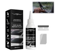 Rakiuty Kit de Reparación Parabrisas Automóvil,Kit de reparación de Parabrisas,Auto Glass Nano Repair Fluid,Liquido Parabrisas Coche,Kit Reparacion Parabrisas Coche,para Astillas,30ml