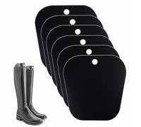 Rakiuty Soporte para Botas,Tall Support Boot Stand,Tall Boot Stand for Women and Men,Plastic Boot Shapers,Tall Boot Stands Plastic,Long Boot Trees for Women and Men,Boot Inserts,6PC
