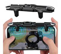 Rakizbe Disparadores de juegos móviles, controlador de juegos de alta frecuencia para PUBG Mobile/Knives Out/Call of Duty