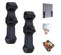 Rakizbe Mango de juego para iPad, agarre de silicona con múltiples dedos, controlador de juego de tableta para PUBG/Knives Out/Rules of Survival