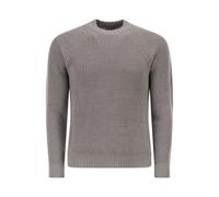 Rakkì - Rebel Crewneck Sweater - Knitwear - Hombre - Gris - L -