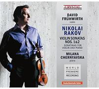 Rakov, N. - Violin Sonatas No.1 & 2