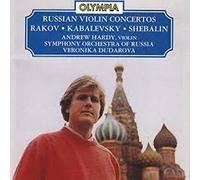 Rakov - Russian Violin Concertos