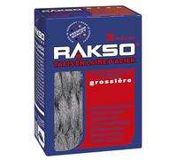 RAKSO Alfombrillas para virutas gruesas | 2 alfombrillas para virutas de acero robustas y duraderas, limpieza de suciedad difícil