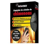 RAKSO Limpiador para cristales de chimenea, 2 unidades