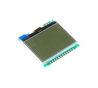 RAKSTORE 12864 módulo de pantalla LCD COG 12864G blanco SPI 128x64 12864G-086-P 128 x 64 módulo matriz de puntos 3.3V UC1701X