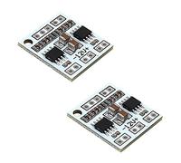 RAKSTORE 2 amplificadores diferenciales CC de 6 a 14 V, 2 x 18 W, clase D, clase AB, amplificador de potencia de audio NS4110B