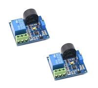 RAKSTORE 2 módulos de sensor de detección de corriente de CA, módulo de protección de relé de 5 V, 5 A, protección contra sobrecorriente