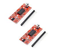 RAKSTORE 2 piezas A3967 controlador de motor paso a paso, controlador de motor paso a paso EasyDriver