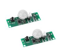 RAKSTORE 2 piezas de 3,7 V lámpara solar circuito placa infrarroja de inducción humana luz de pared módulo sensor infrarrojo lámpara solar panel circuito placa