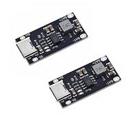 RAKSTORE 2 piezas de entrada USB tipo C de alta corriente 3A polímero Ternario de litio placa de carga rápida IP2312 CC/CV modo 5V a 4.2V